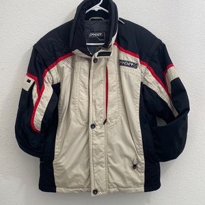 Spyder thinsulate ski jacket 🕷️